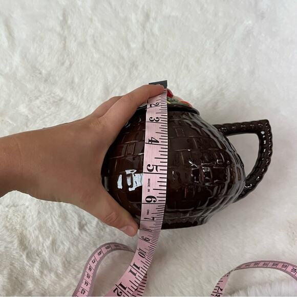 Vintage Ceramic Teapot - Picture 5 of 5